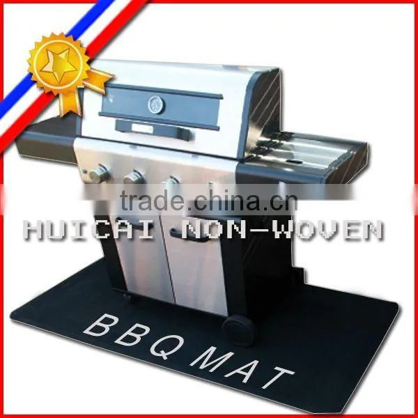 Anti Oil and Flame Resistant BBQ Floor Grill Mat photo-2