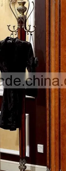 YB29 Italian Home Furniture Antique Furniture Standing Solid Wood Coat Rack