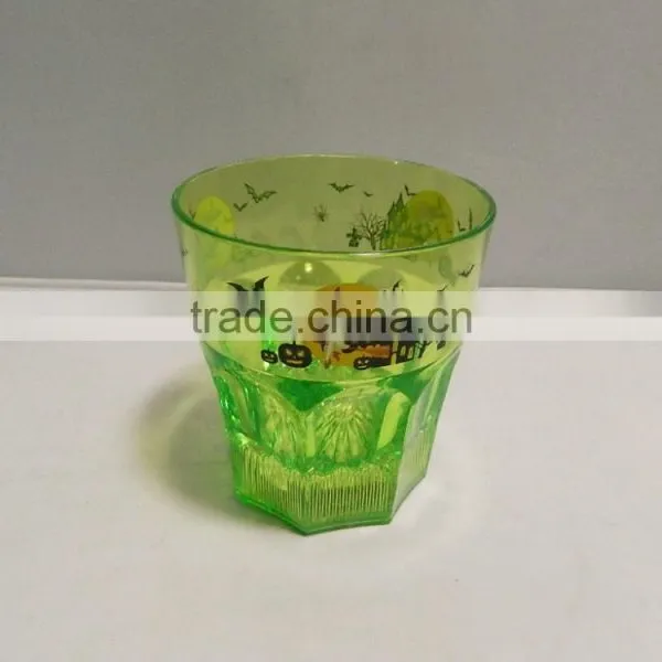 Hot Sales New Design Plastic Led Flashing Halloween Decor With Halloween Cup photo-3
