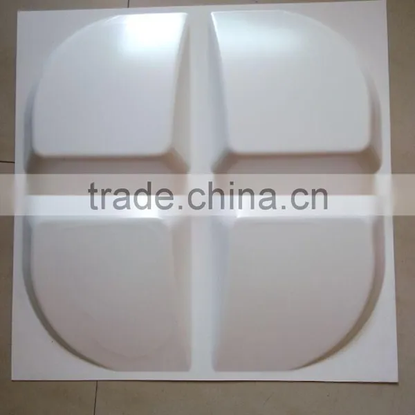 3 d Wall Panel With Vacuum Forming photo-3