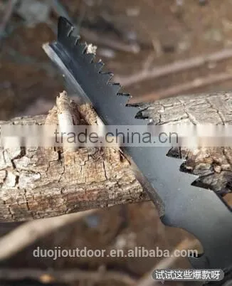 Sturdy Outdoor Emergency Gear With Shovel Hammer Knife Flashlight Fire Starter photo-5