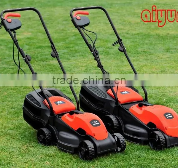 Electric Lawn Mover Land Mover Lawnmower Garden Lawn Mower Garss Cutter Brush Mahince