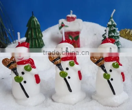 Christmas Candles,Santa Claus Candles photo-6
