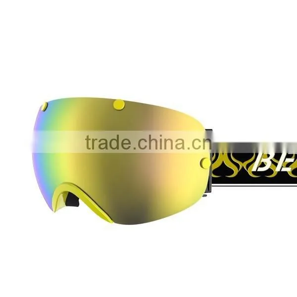 FDA & CE Certificate Custom Ski Goggle Straps,ski Goggles With Nose Guard,sunglasses Sporting Eyewear photo-6