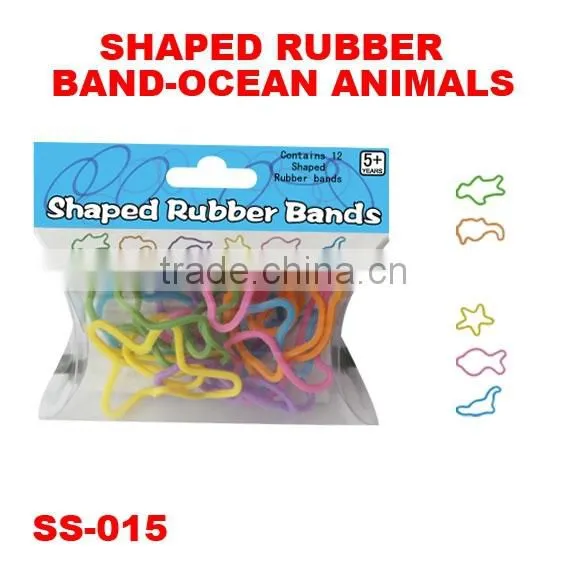 Shaped Rubber Bands photo-3