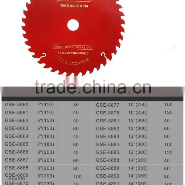 Carpener 'S Special Saw Blades photo-6