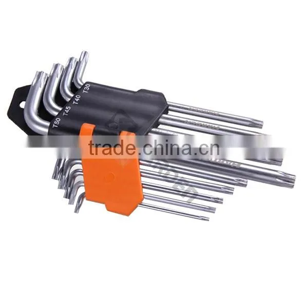 9 Pcs Long Torx Key Wrench photo-5