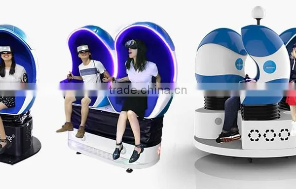 VR 3D Glasses Amusement Rides For 5D 7D 9D Cinema In Amusement 9D Game Machine photo-5