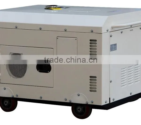 Electric Start 2 Cylider 220V380V Diesel Generators 10kw photo-5