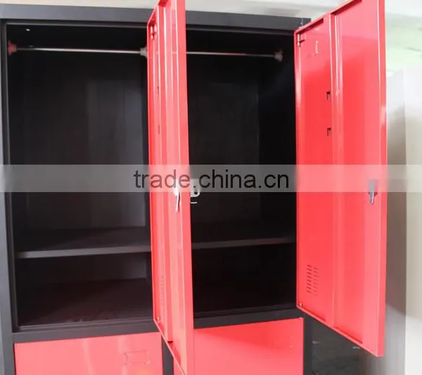 Four-door Steel Locker for Office ,school, Dormitory and Factory photo-3