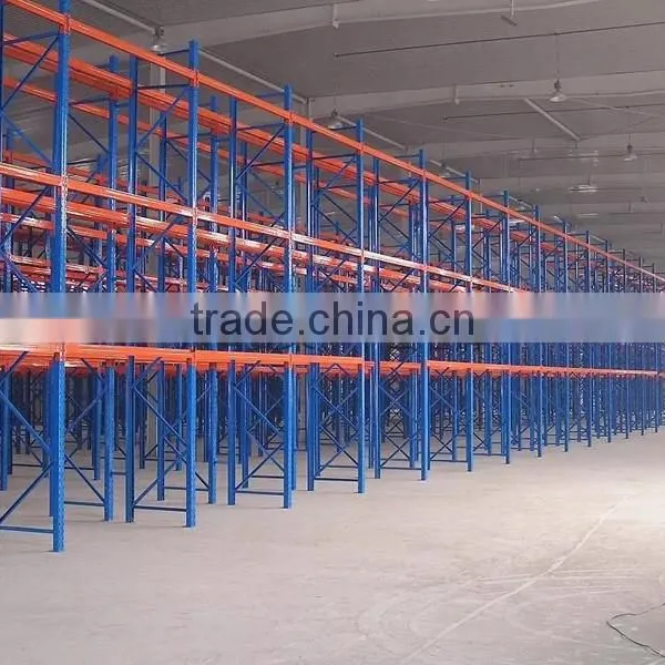 2016 Factroy Medium Duty Rack Iron Storage Rack Slotted Angle Rack photo-6
