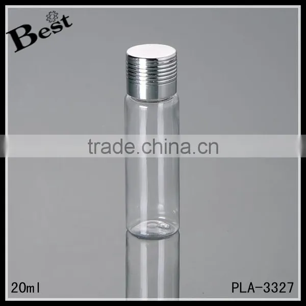 20ml Clear PET Cosmetic Plastic Spray Bottle Wholesale Small Plastic Spray Bottle With Clear Over Cap photo-5