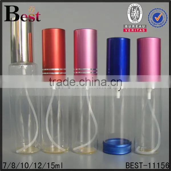 Shanghai Best 7ml 10ml 12ml Perfume Spray Bottle Empty Clear Perfume Spray Bottle Aluminum Plastic Cap Perfume Spray Bottle photo-3
