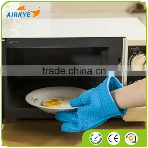 Baking Cooking Oven Mitt Grip Heat Resistant Pot Silicone Holder Glove photo-3