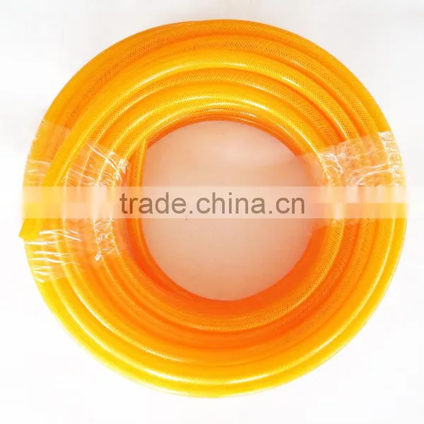 Flexing Thread pu Pipe Grease Resistance 3/8"(13.5mm*9.5mm) Yellow Used for Industry for Braid Tube photo-6