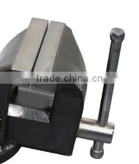 4" 5" 6" Forge Steel Bench Vise With Anvil Heavy Duty photo-2