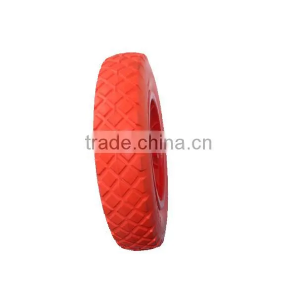 WANTAI Rims Wheels Inch Pneumatic Wheel Pu Foam Wheel 4.80/4.00-8 photo-5