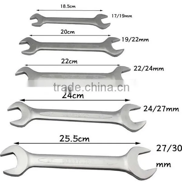 Hot Selling 14pcs Canvas Packing Combination Wrench Set With Mirror Finished photo-4