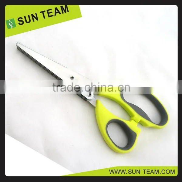 SK094 8-1/2" 5 Blades Popular Design Kitchen & Herb Scissors photo-3