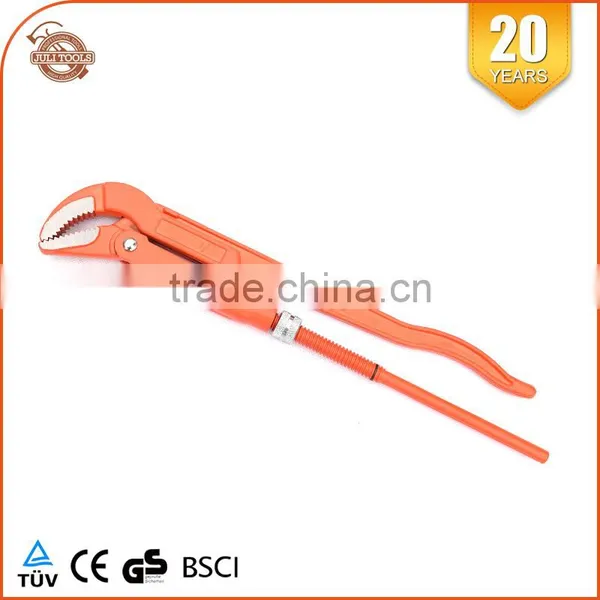 1'' 90 Deg German Type Pipe Wrench Sizes Company photo-4