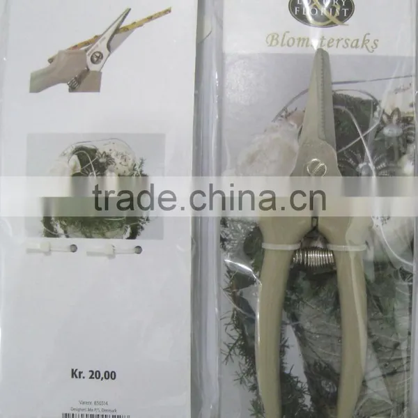 Bypass 6" S/S Garden Pruning Shears Pruning Scissor photo-6