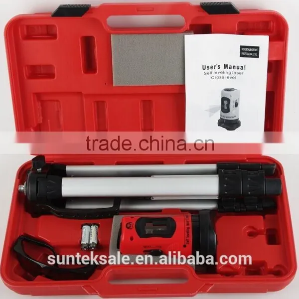 Laser Leveler Meter With Aluminum Tripod photo-2