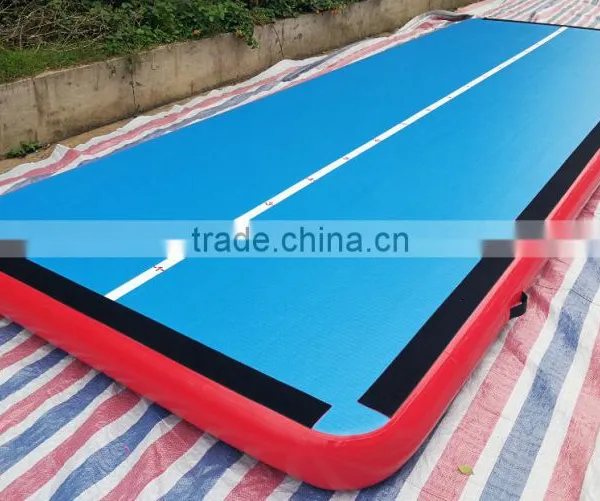 Custom Factory Inflatable Air Tumble Track Mat Inflatable Jumping Mat Inflatable Gym Mat the Most Popular photo-2