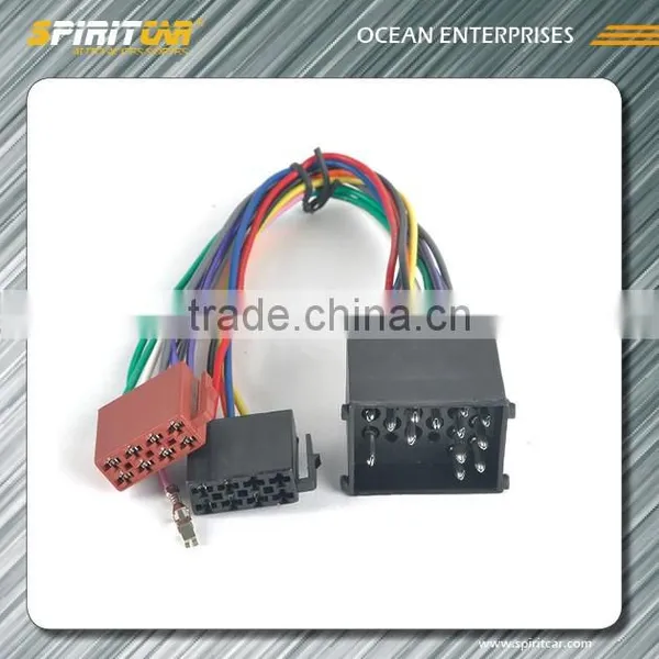 ISO Wire Harness for AUDI photo-3