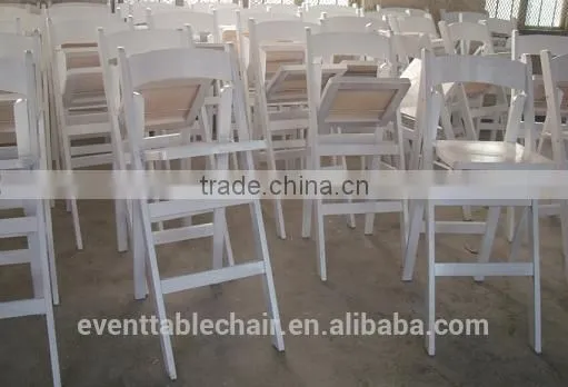 Белый современный складной барный стул для свадьбы photo-4