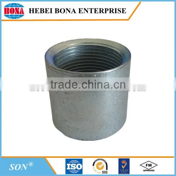 ISO Certified Carbon Steel Pipe Sleeve Coupling photo-3