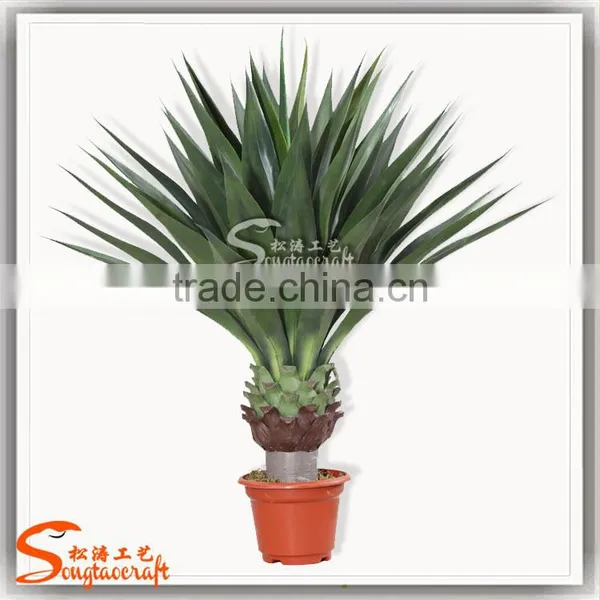 Hot Sale Decor Indoor Artificial Sisal Hemp Tree Decoration Home Artificial Sisal Hemp Tree Decor Indoor Office photo-3