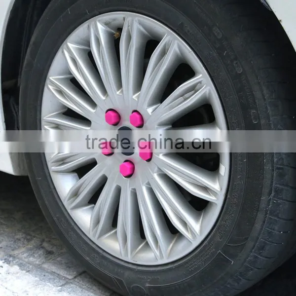 New Design High Quality Silicone Cover Car Wheel Nut for Sales photo-2