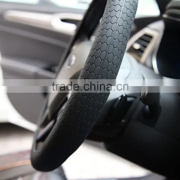 Excellent Quality Competitive Price Silicone Car Steering Wheel Cover Factory Wholesale photo-6