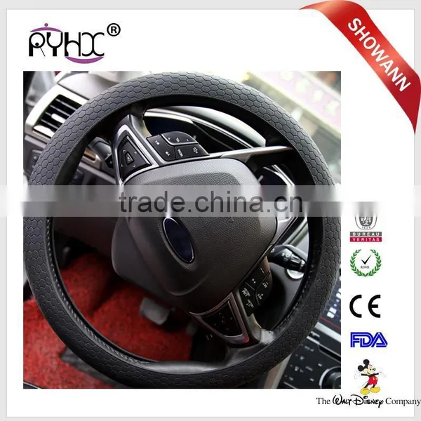 Car Silicone Steering Wheel Cover,silicone Steering Wheel Holder,car Steering Case photo-5