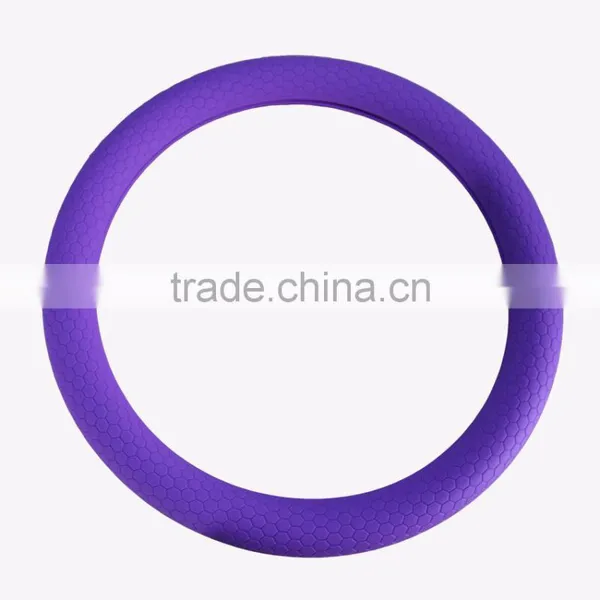 Excellent Quality Competitive Price Silicone Car Steering Wheel Cover Factory Wholesale photo-3