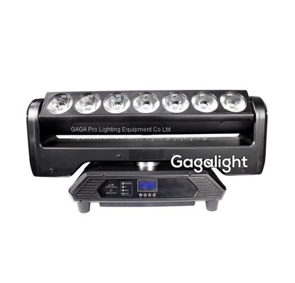 7X15W 4 in 1 RGBW Pixel Infinite LED Moving Head for Sale photo-2