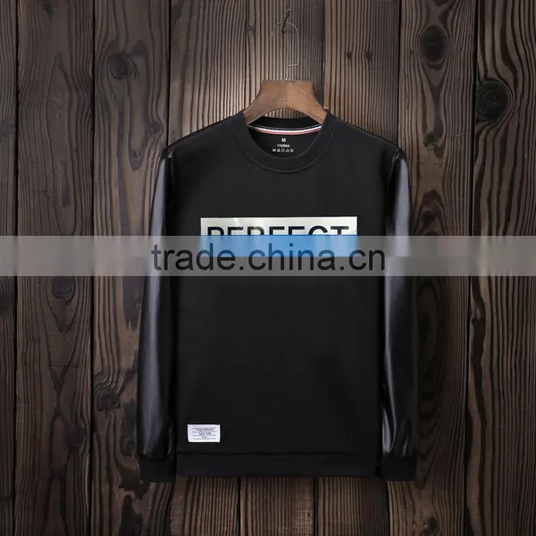 Bulk Hoodie Manufacturers Fashion Letter and Sublimation Printed Pullover Fashion Hoodies Without Hood Man Jacket photo-2