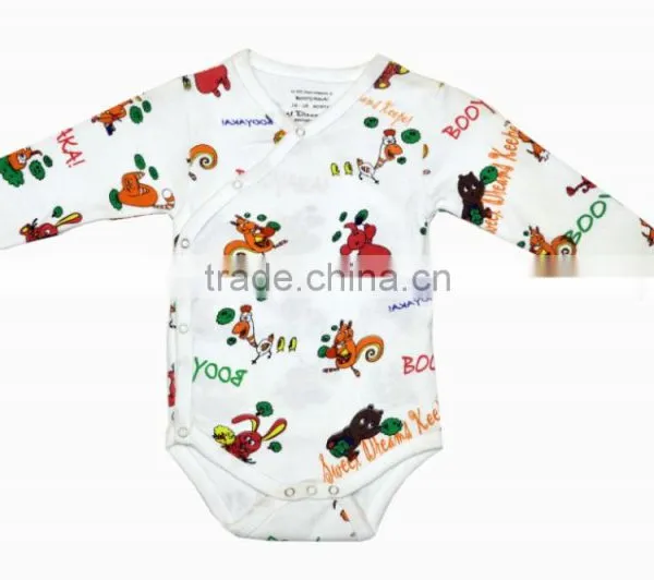 Newborn Baby Bodysuit 100% Organic Cotton White Baby Clothing Summer Style Sleeveless Clothes photo-3