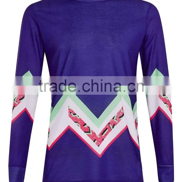 OEM Sports T-Shirt for Men Tight Fit Long Sleeve t Shirt With Curved Hem Slim Fit Training Shirts photo-5