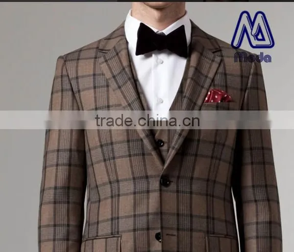 MS-003 Manufacture Direct High Quality Wool Popular Indian Wedding Suits for Men 2014 photo-2