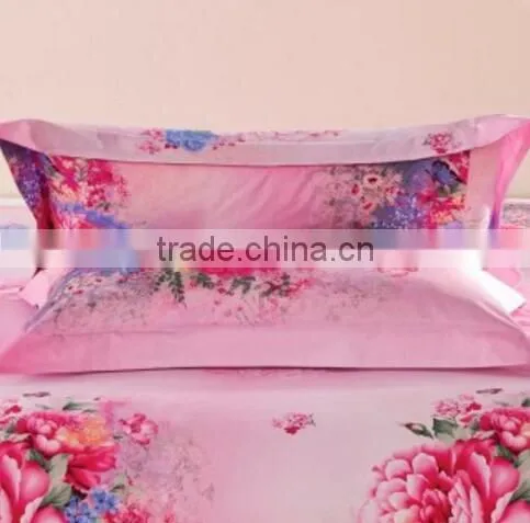 Custom Printing Bed Sheet/organic Bed Linen/digital Printed Bed Sheet photo-5