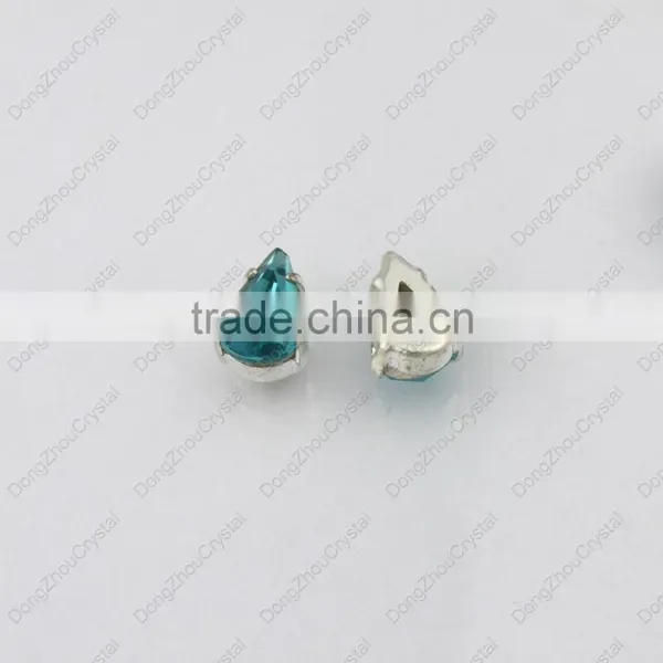 Drop Crystal Stone for Clothing Decoration photo-4