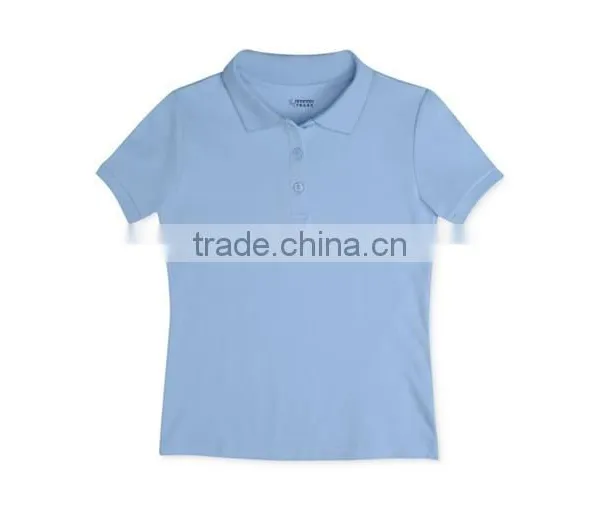 Girls' Uniform Polo