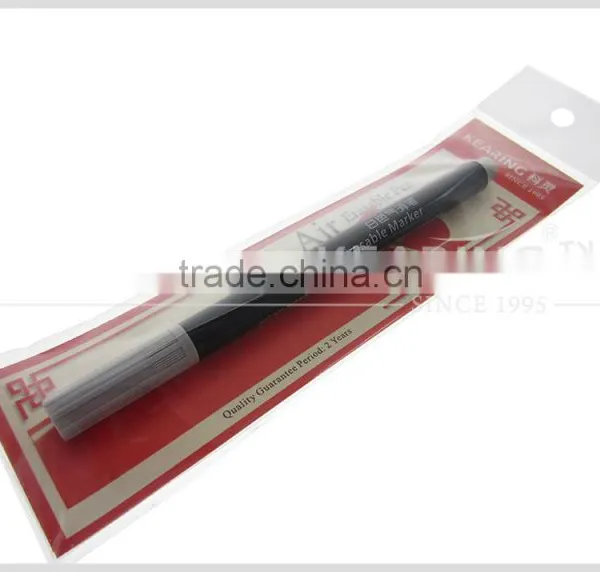 Kearing Brand Fast Dissappearable White Color Fabric Marking Pen With 1pc per Blister Card Packing #AW10 photo-2