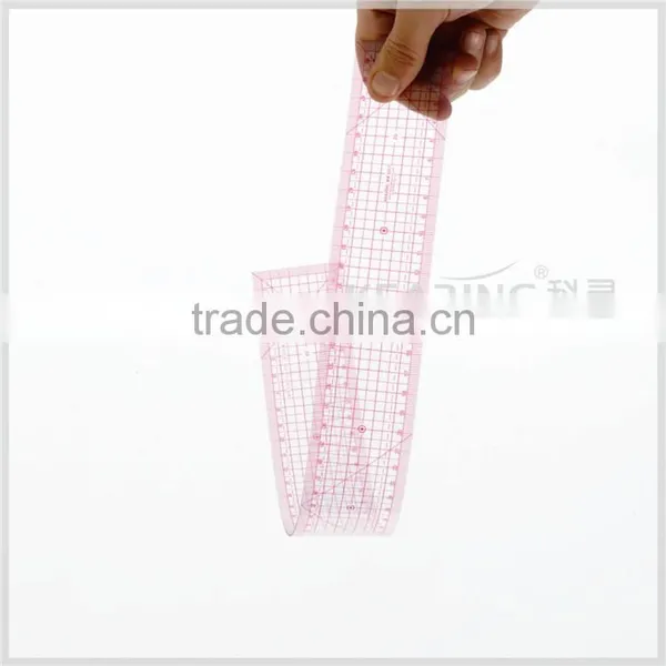 Kearing Metric Fashion Design Rulers 5*50 Garment Pattern Grading Rulers #8007 photo-4