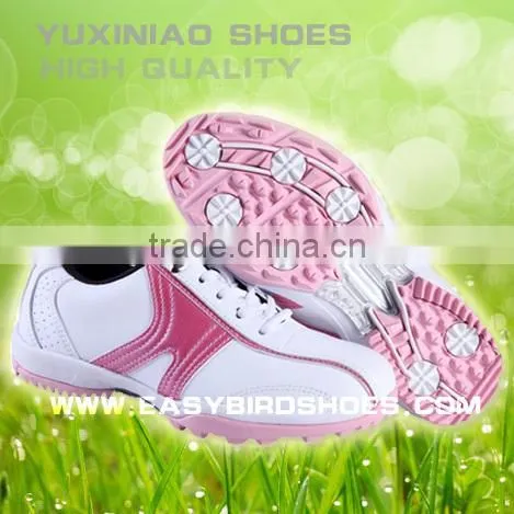 High Top Golf Shoes Outsole Used Spike Classic Style for Men and Women Business photo-2