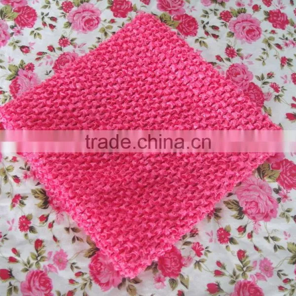 Wholesale Kids Hair Accessorie 6" Large Crochet Tube Tops For Photo Prop Many Colors Girls Stretch Crochet photo-6