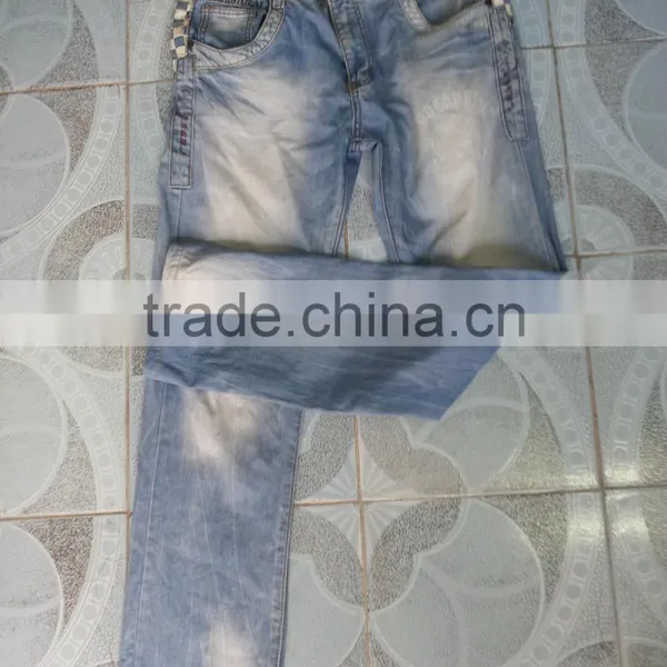 GZY 2015 Hot Sale Wholesale Cheap Used Jeans for Sale photo-2