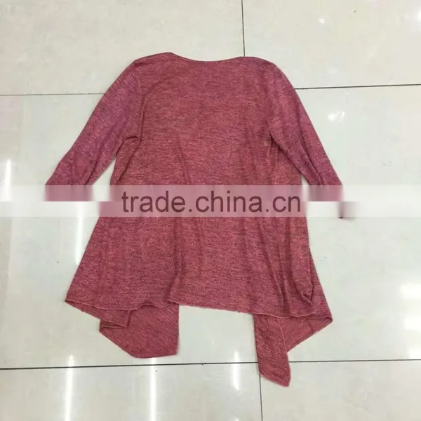 Cheap Price Women Kintted Long Cardigan Sweater photo-5