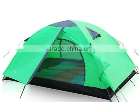T17 Double Gazebos Party Decoration Roof Top Folding Bed Camping Tent photo-3
